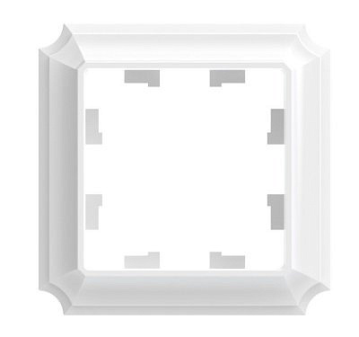 Рамка 1-м АНТИК белая  ATN100101 876827