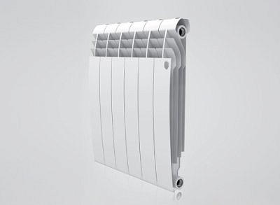 Радиатор алюминиевый ROYAL BiLiner Alum 500 6 секций