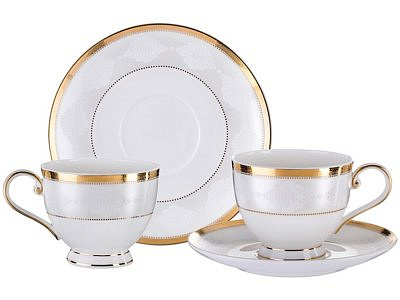 ЧАЙНЫЙ НАБОР "ЛИЛИАН" НА 2 ПЕРСОНЫ 4 ПР. 220 МЛ.264-766