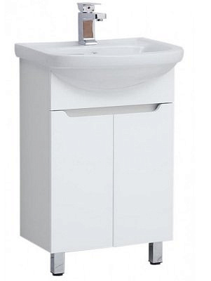 Тумба без умывальника Sanstar Лайн 70 белая