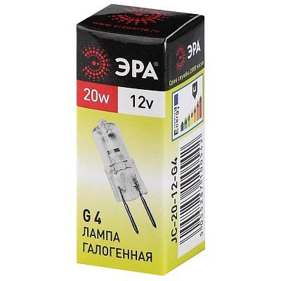 Лампа Era G4 20W 12V