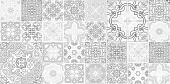 Concrete Vimp Декор серый 30х60