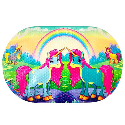 Spa-коврик для ванны AQUA-PRIME 68х38см Пони