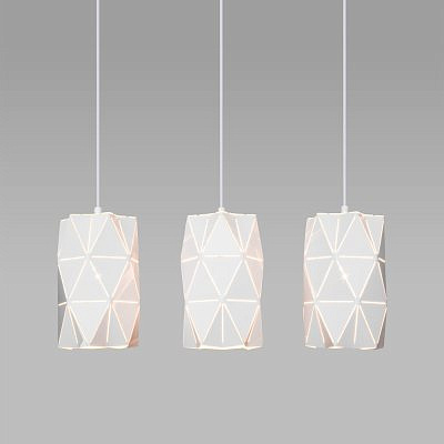 Светильник подвесной Eurosvet 50145/3 белый