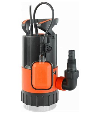 Насос дренажный  F-600D для чистой и грязной воды PATRIOT 230184