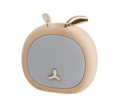 Светильник светодиодный аккумуляторный 921P заяц, розовый, пластикsoft-touch,1Вт 