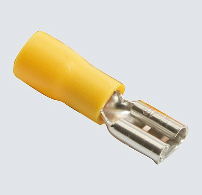 Наконечник плоский изоли мама НПИ-М  6,0мм 