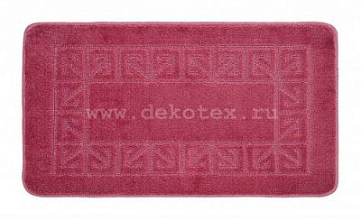 КоврикBANYOLIN из 1-шт. 55*90м.,PINK розовый