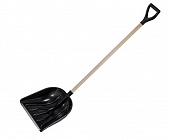 Лопата снеговая STARTUL MASTER 410*460мм с стальным черенком ST9056-3