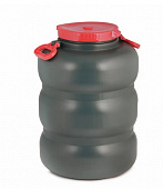 Канистра-бочка "Байкал-эконом" 50л с навесными ручками микс