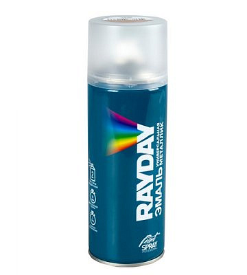 Краска аэрозоль RAYDAY металлик золото 520мл RD-016