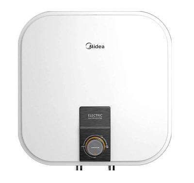 Водонагреватель Midea MWH-1520-KVM над мойкой 