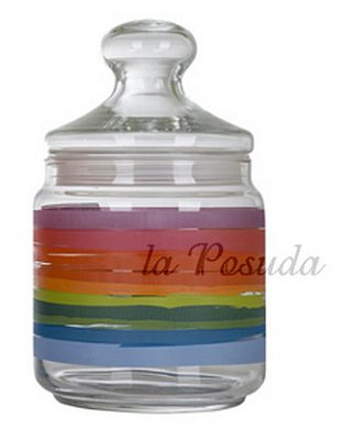 Банка для продуктов КОЛОР ПЕНСИЛ 0,75 л