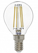 Лампа P45 E14 8W2700K 2K 45*78 прозрачная 649977