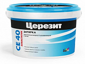 Затирка  Церезит  эластичная водоотталкивающая CE 40/2 Какао №52 (2кг)