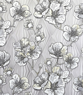 Обои SOLO 168544-26 Anemone 1,06*10м