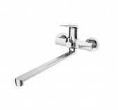 Смеситель для ванны SOLE Baikal S054C с длинным изливом  