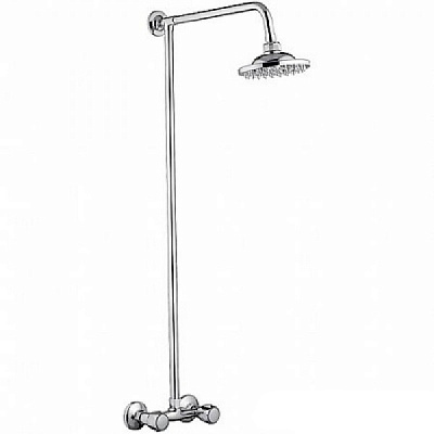 Смеситель стационарный LEDEME L2394 1/2" керам.