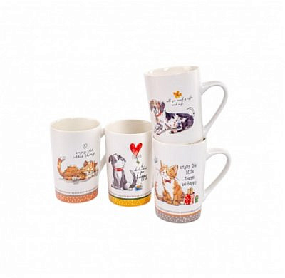 Кружка CATS&DOGS 385мл DMM021