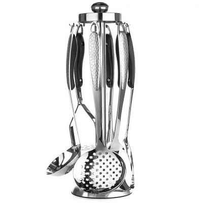 Набор кухонных принадлежностей 7 предметов нержавеющая сталь HOFFMAN HM71708