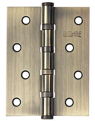 Петля универсальная BUSSARE B020-C 100х75х2,5-4BB-1AB античная бронза