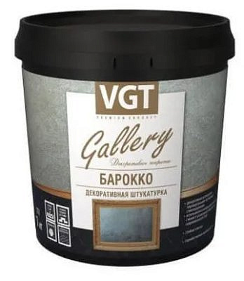 Штукатурка декоративная "БАРОККО" 1кг VGT GALLERY ВГТ 211119