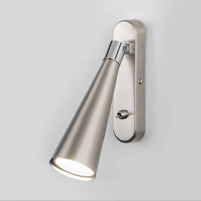 Спот Eurosvet 1010 MRL Horn GU10 SW сатинированный никель