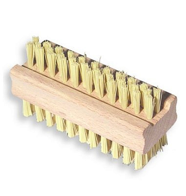 Щетка для рук двусторонняя деревянная "YORK" 217460