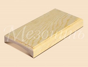 МЕЗОНИНЪ Классика накладка на бревно d240 мм 2 пост. 170х90х20мм д/монтажа ЭУИ ОУ дерев. GE70793-00