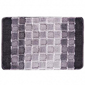 КоврикBANYOLIN SILVERиз 1-шт.60*100см. серый