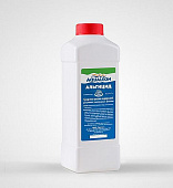 Альгицид непенящийся 1,0л бутылка, жидкое средство для борьбы с водорослями