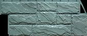Фасадная панель Камень крупный  Серо-зеленый