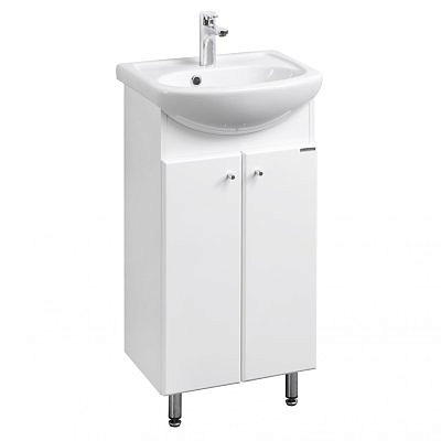 Тумба Акватон Мира 45 Н с раковиной Азов 45 см