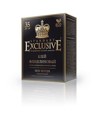 Обойный клей EXCLUSIVE флизелиновый STANDART 250г