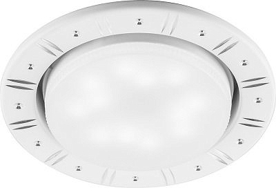 Светильник встраиваемый Feron DL393 белый без лампы 15W 230V GX53  29717