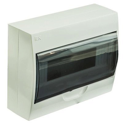 Бокс врезной ЩРВ-П   1/8  1ряд 8модуля  IP41 с шиной N/PE 8x10mm