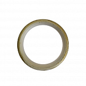 Кольцо круглое 16 мм белое золото уп=10 шт 16.50.105