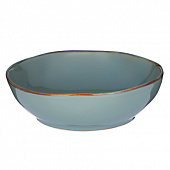 Салатник Ivlev Chef Органика 18х5см фарфор серый 816-383