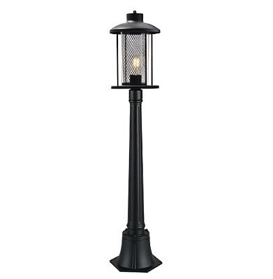 Светильник садово-парковый  черный Feron PL726  60W 230V E27