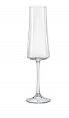 Набор бокалов для шампанского XTRA 210мл 6 шт Crystalex  CR210104X