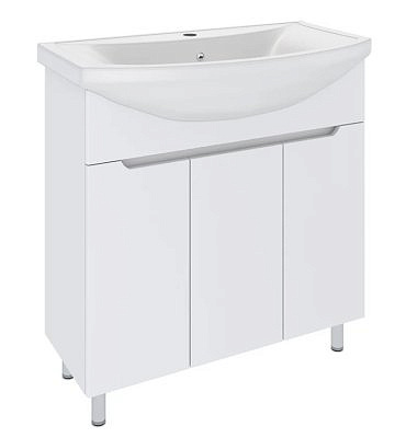 Тумба Агата 80 без раковины EMMY 310109