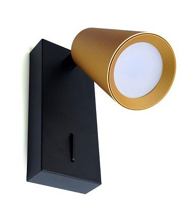 Cветильник ,золото и черный  1850 ML  GU 10  35W 230V