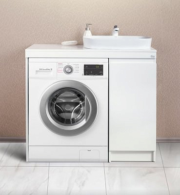 Столешница Alavann Soft 100-01 правая без умывальника SF-0002-1000-01 под умывальник Купер 56