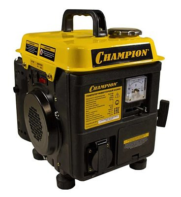 Генератор CHAMPION IGG950 (0,8/0,9кВт 1,86лс 2Т 2,2л 12В 11,7кг)