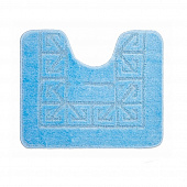 Коврик BANYOLIN U-tipe50*60см.,BLUE голубой