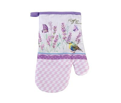 Прихватка-варежка, PROVANCE Лаванда 100% полиэстер, 17х27см 488-125 