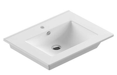 Умывальник Sanstar QUADRO 75 Sanita Lux к тумбе Smile 80