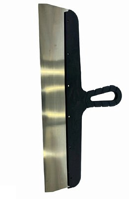 Шпатель DECOR 450мм нержавеющая сталь,пластиковая ручка 311-0450