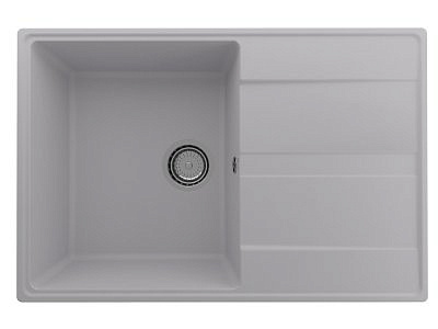 Мойка для кухни ULGRAN Quartz Prima 750-04 Платина 