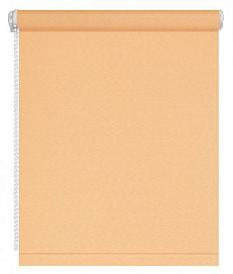 Рулонная штора 52х160 Персик (однотонный, с/з 80%)